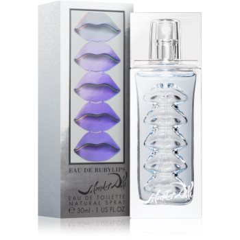 Salvador Dali Eau de Ruby Lips Eau de Toilette pentru femei - imagine 3